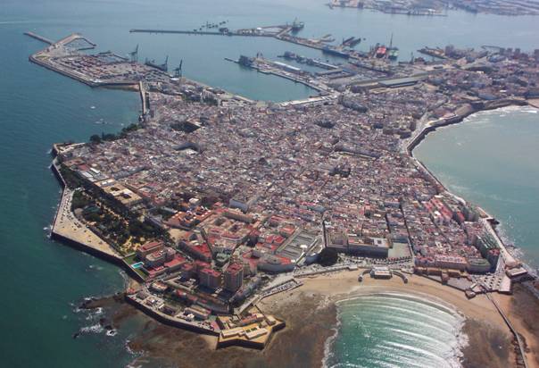 FLOREANDO en Cádiz
