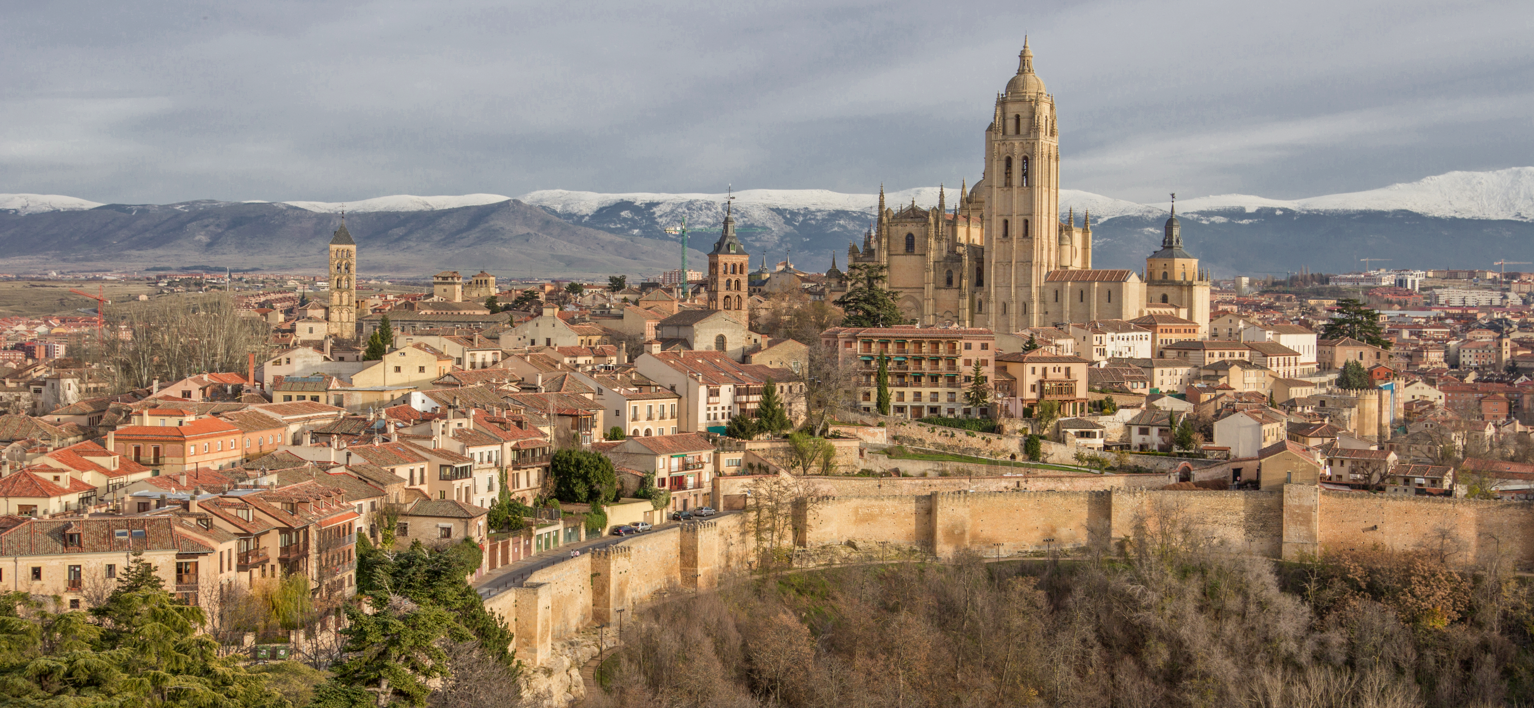 Floreando en Segovia