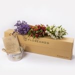Miniatura de Caja - Vintage floral