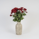 Miniatura de Crisantemo Rojo (5 tallos)