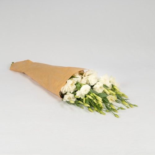 Lisianthus blanca (5-7 tallos)