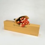 Miniatura de Rosas premium bicolor (25 tallos)