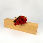 Miniatura de Rosas premium rojas (25 tallos)