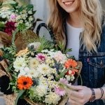 Miniatura de Paquete de Flores para Cumpleaños